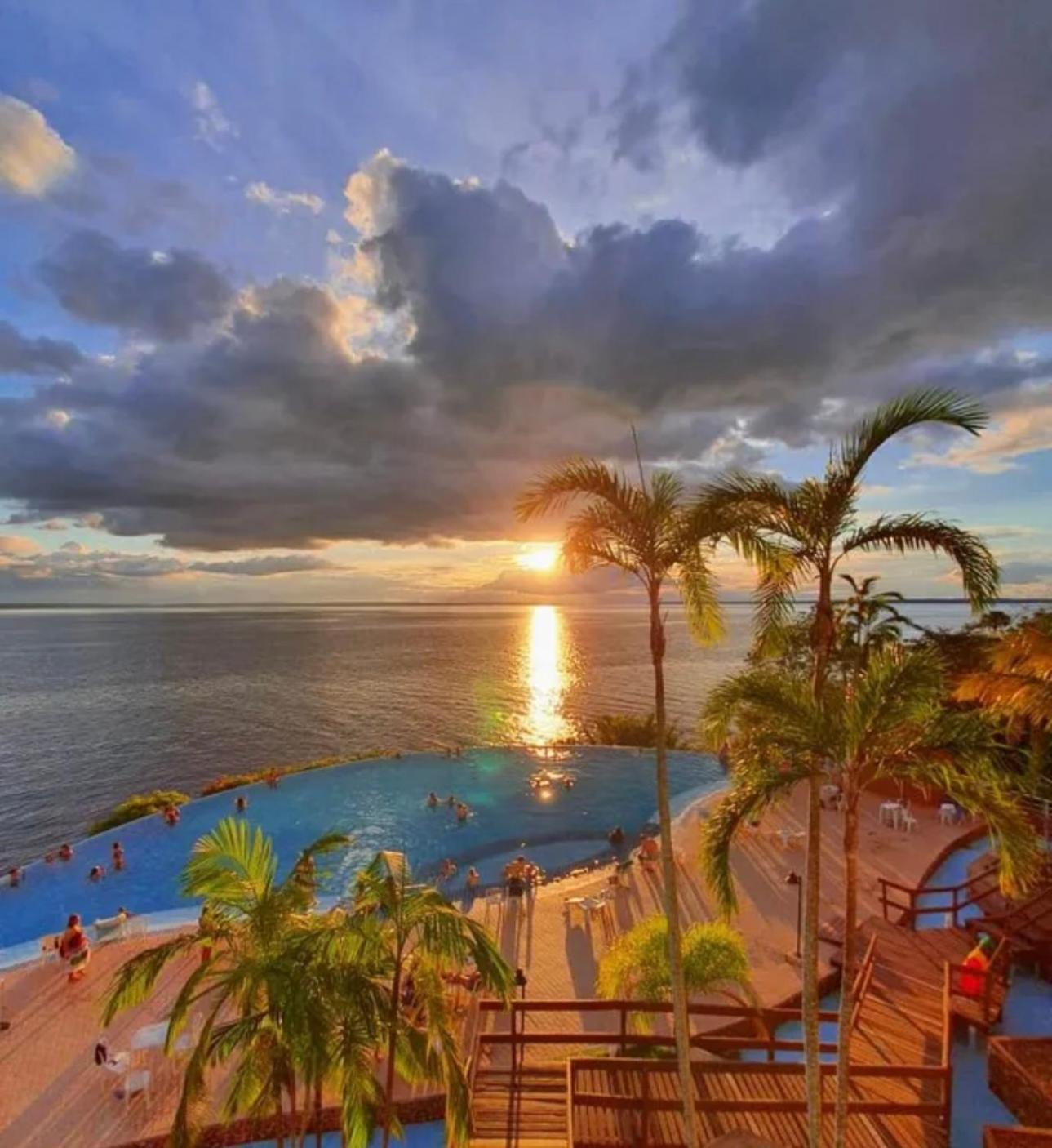 Tropical Executive Hotel Apt 606 Manaus Bagian luar foto